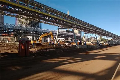 Infrastructuur voor stapelplaats