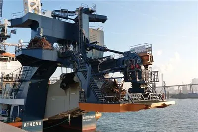 Offshore staalconstructie