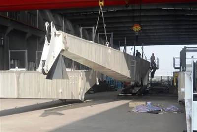 Scheepskraanstructuur