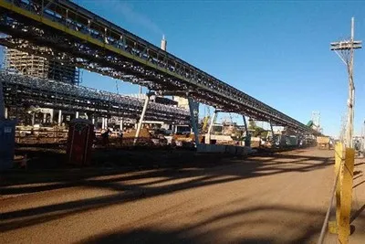 Stationaire transportband